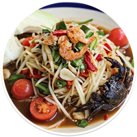 GỎI ĐU ĐỦ TÔM KHÔ
